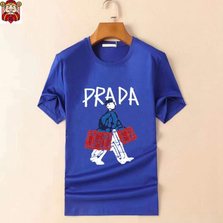 Picture of Prada T Shirts Short _SKUPradaM-5XLkdt093406